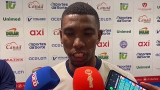 Kanu alfineta o Vitória após vencer o Grêmio na Fonte Nova: 