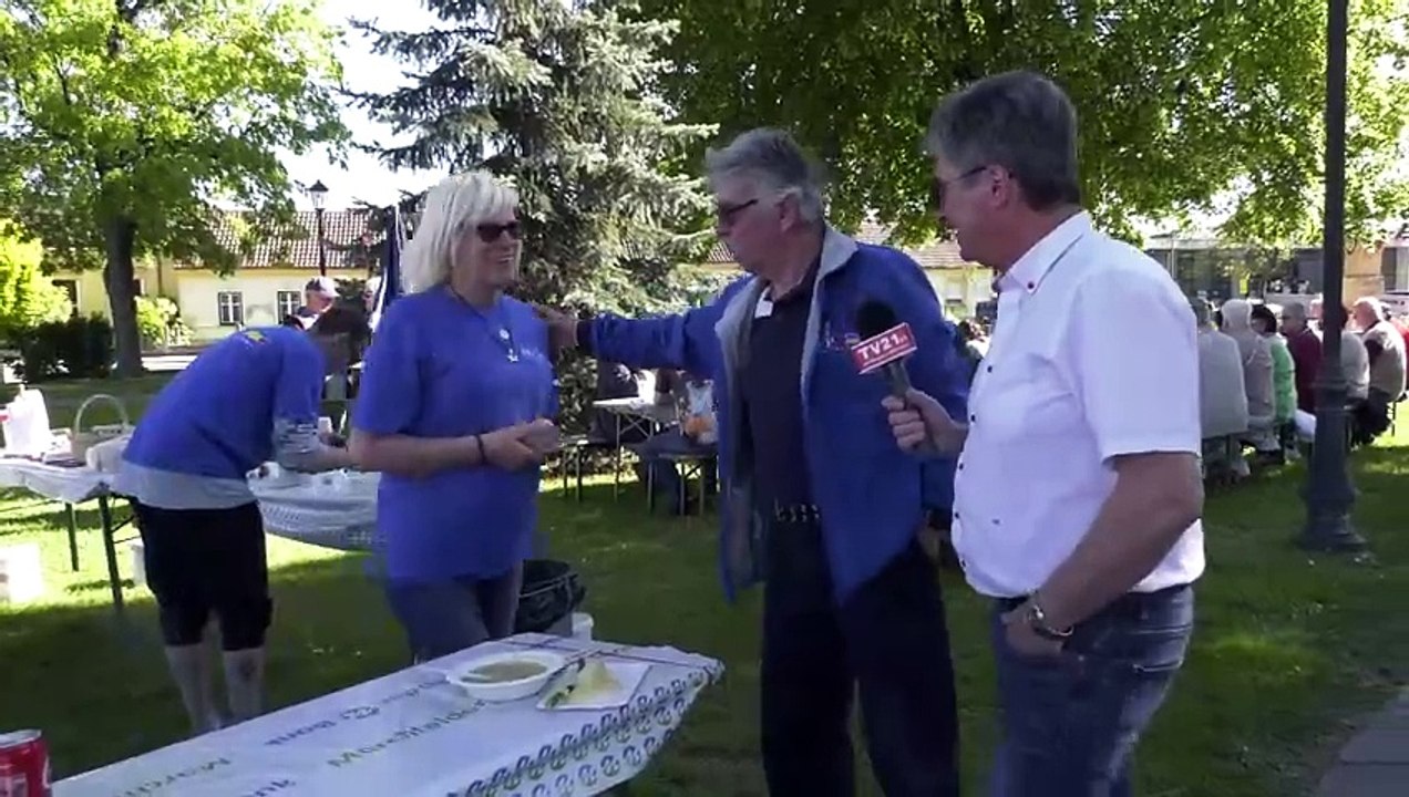 Leopoldsdorf Marchfeld Spargefest der FPÖ