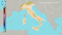 Nuovo cambiamento del tempo in arrivo sull'Italia, ecco dove pioverà la prossima settimana
