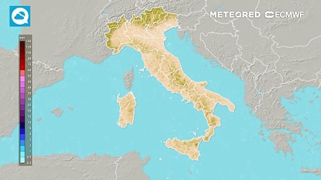 Nuovo cambiamento del tempo in arrivo sull'Italia, ecco dove pioverà la prossima settimana