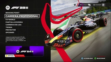 Logro "Para la posteridad" | F1 23 | Xbox Series X