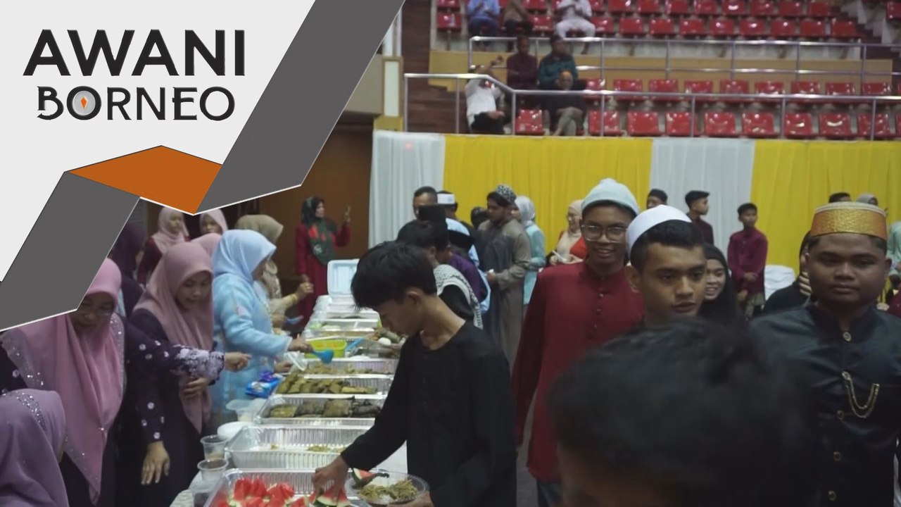 Rumah terbuka Persatuan Komuniti Bugis Sabah meriah