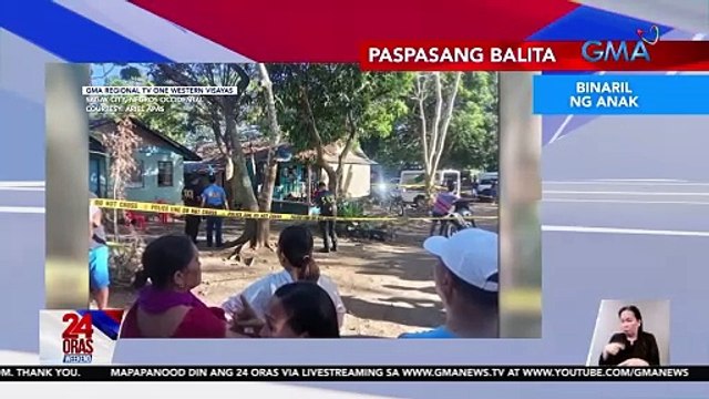 24 Oras Weekend Part 4- Pulis napatay ng anak; Pulis may kulasising kabaro?; Tandem paragliding; atbp.