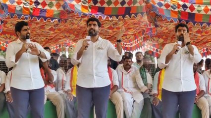 Jagan కి తగిలిన గుళకరాయి గురించి Nara Lokesh ఊర మాస్ ర్యాగింగ్..| Oneindia Telugu