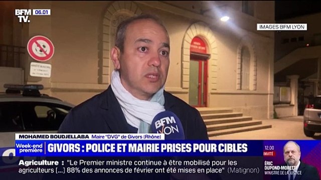 Scène de chaos à Givors en représailles, après l'arrestation de 4 jeunes de 12 à 17 ans : Tirs de mortiers en centre-ville, véhicules de police municipale incendiés... Des renforts de police vont être envoyés