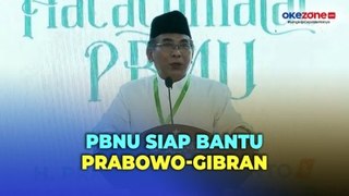 Gus Yahya Tegaskan PBNU Siap Bantu Presiden dan Wapres Terpilih Prabowo-Gibran