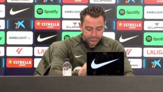 Rueda de prensa de Xavi Hernández, previa al Valencia vs. FC Barcelona