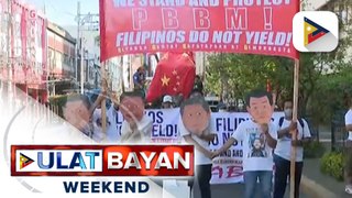 Ilang grupo, nag-rally para kondenahin ang pangha-harass ng China sa WPS