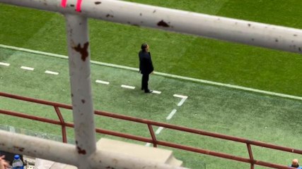 "Inzaghi salta con noi": la reazione del mister nerazzurro ai cori della Curva Nord