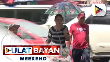 Pinakamataas na temperatura sa Metro Manila simula 1915, naitala sa Pasay City