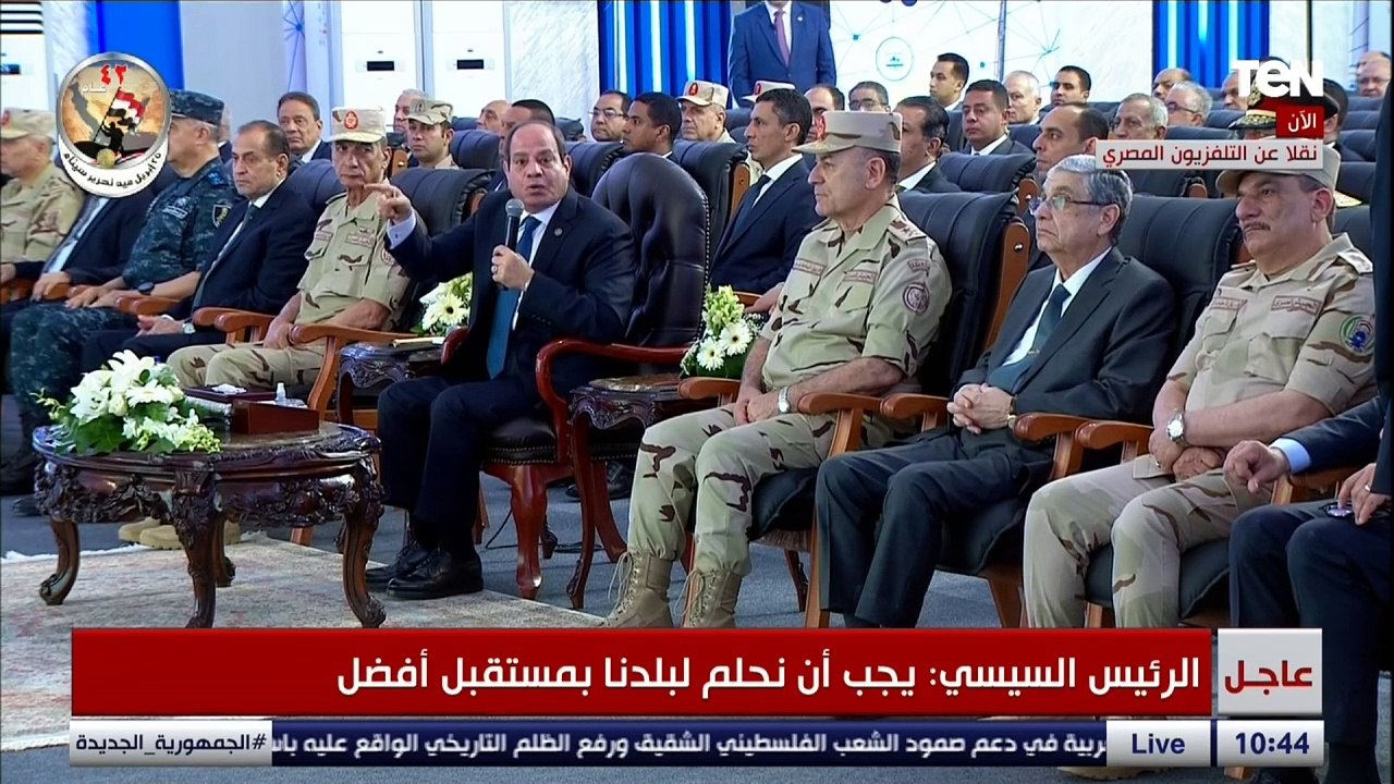 السيسي: أنا بقولك على حاجة هتشتغلها وأنت في بيتك تعمل 30 ألف دولارشهريا. يا مصريين اسمعوا الكلام ده