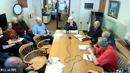 Select Board candidates 25 April 2024