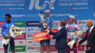 Tour de Turquie 2024 - Frank van den Broek vainqueur du général après une 8e et dernière étape neutralisée à cause de la météo