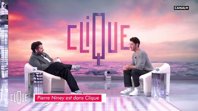 Pierre Niney se confie sur les écueils de la célébrité dans Clique au micro de Mouloud Achour