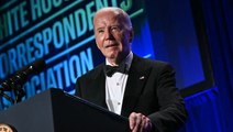 Biden cracks Stormy Daniels joke aimed at Trump during White House dinner