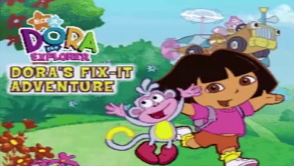 Dora the Explorer™: Dora's Fix-It Adventure (V.Smile) - Full Game HD Walkthrough - No Commentary