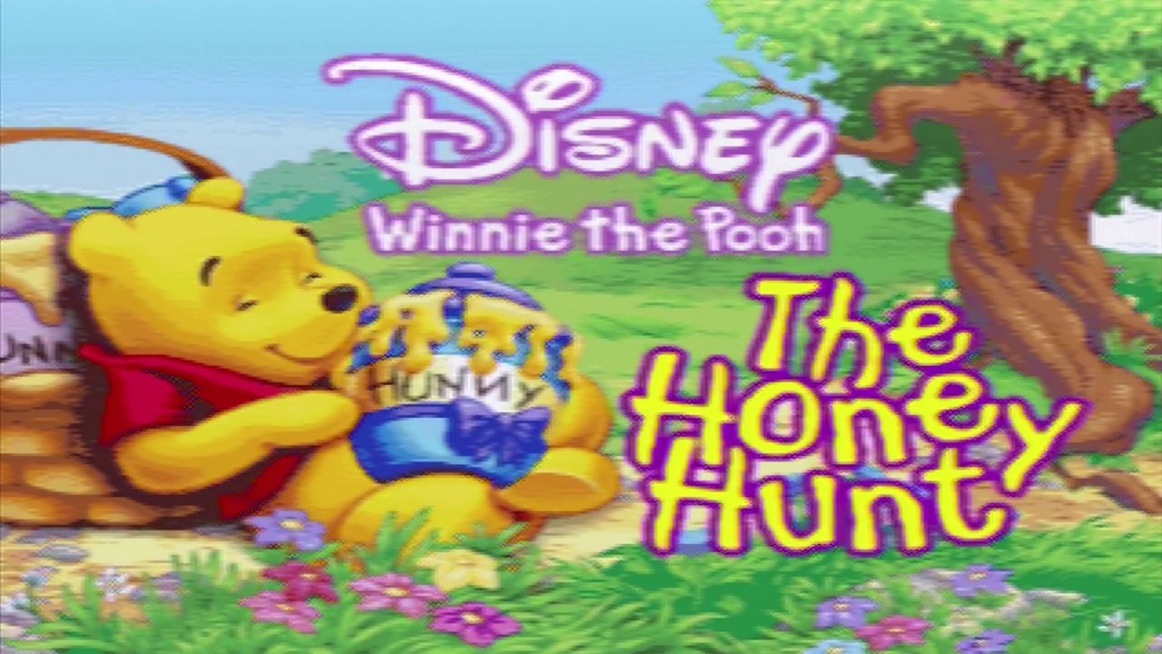 Disney's Winnie the Pooh™_ The Honey Hunt (V.Smile) - Full Game HD Walkthrough - No Commentary