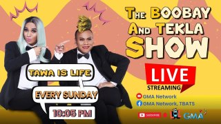 The Boobay and Tekla Show (April 28, 2024) | LIVESTREAM