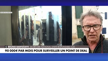 Bruno Bartocetti : «Il faudrait des opérations Place nette tous les jours au même endroit»