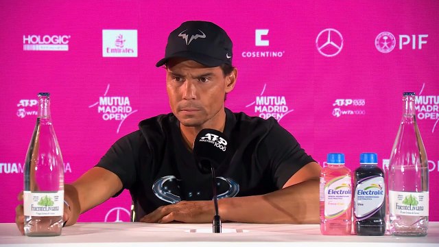 Rueda de prensa con Rafa Nadal ❤️ MUTUA MADRID OPEN 2024 I Rafa Nadal, rueda de prensa tras su partido ante Darwin Blanch