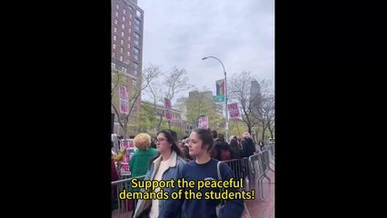 #Columbia University  #CEASEFIRENOW  #Israel #Palestine