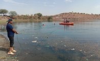 तालाब पर नहाने गया व्यक्ति डुबा, सिविल डिफेंस की टीम ने मौके पर पहुंच शुरू किया रेस्क्यू ऑपरेशन
