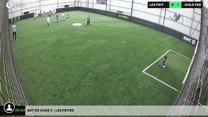 But de Aude C - les frites