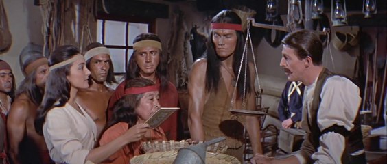 Sangue de Apache - Faroeste Clássico