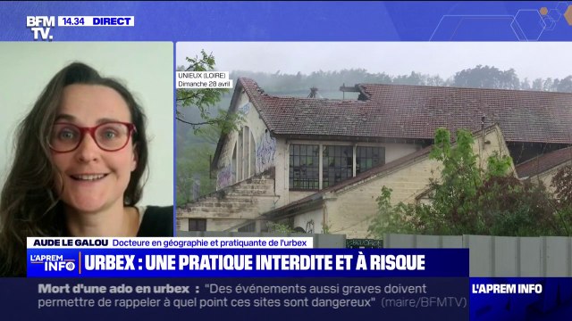 L'urbex est une pratique qui consiste à explorer des sites à l'abandon , rappelle Aude Le Galou, docteur en géographie