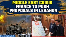 France pushes efforts in Lebanon to prevent war between Hezbollah and Israel | Oneindia News