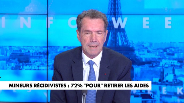 Pour Christian Prouteau, la suppression des allocations familiales aux parents de mineurs récidivistes est une «dissuasion indirecte»
