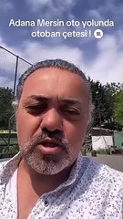 Bu da otoban çetesi! Geceleri bu tuzağa dikkat