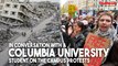 Columbia University Student Speaks on Pro Palestine Protests
