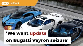 MACC seeks update from Germany over seizure of ‘rare’ Bugatti Veyrons