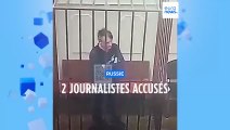Russie: accusés de créer des vidéos pour l'équipe Navalny, deux journalistes arrêtés