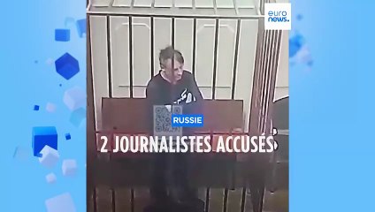 Russie: accusés de créer des vidéos pour l'équipe Navalny, deux journalistes arrêtés