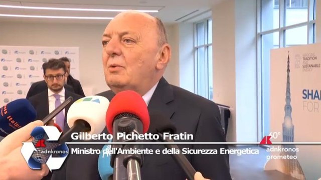G7, Pichetto Clima tra Paesi molto buono, nucleare? Lo stiamo portiamo avanti