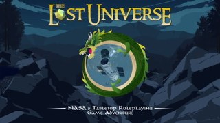 The Lost Universe - NASA's Table-Top Role Playing Game
