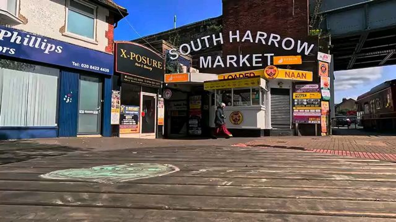 Full Journey on the London Buses Route H12 SRM From South Harrow Bus Station to Stanmore Station