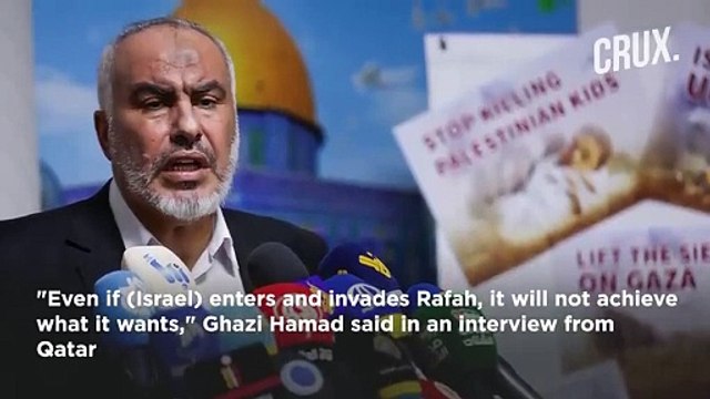 Israel Says Won't Fall For Hamas Pseudo-Conciliatory Remarks As War Cabinet Discusses Rafah Op