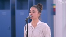 VOICI : Star Academy : pourquoi Lénie n'est pas montée sur scène hier soir avec les autres élèves