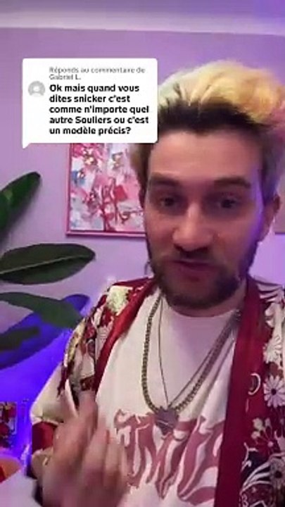 C'est quoi une sneakers ?