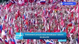 Événement annuel russe annulé pour 'raisons de sécurité