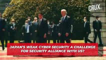 Weak Cyber Security Biggest Liability For Japan-US Alliance As Kishida Vows To Take On China, Russia