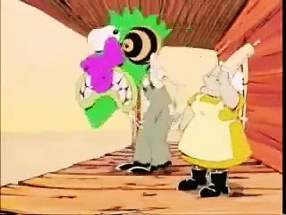 Curaj, Câinele Cel Fricos - Episodul 1 - Puiul Din Spațiu -