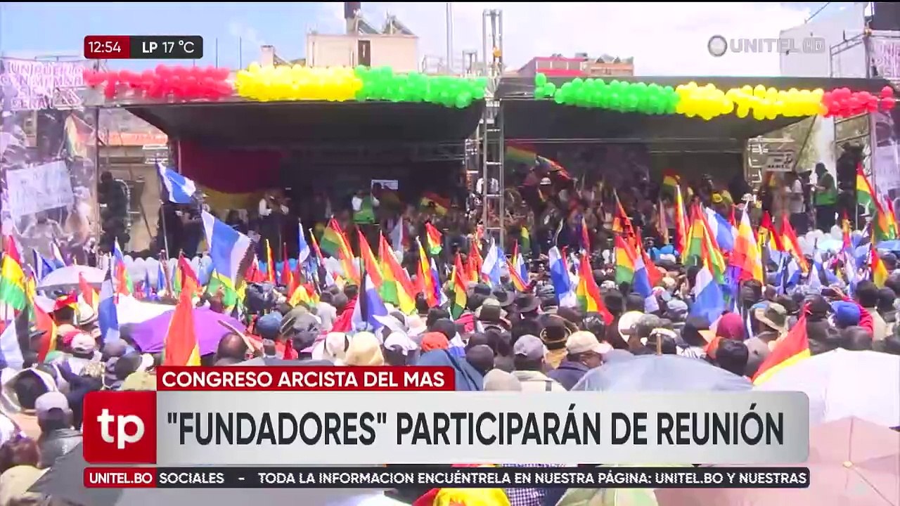 Congreso del MAS: Arcistas y evistas dicen que irán por separado a sus encuentros y esperan acompañamiento del TSE