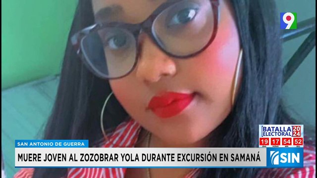 Lamentable hecho tras zozobra de embarcación en Las Galeras, Provincia Samaná | Primera Emisión SIN