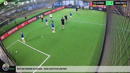 But de pierre PLICHON - WOLVES FIVE UNITED