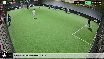 But de Issa Abdullah Amir - FC CAZ