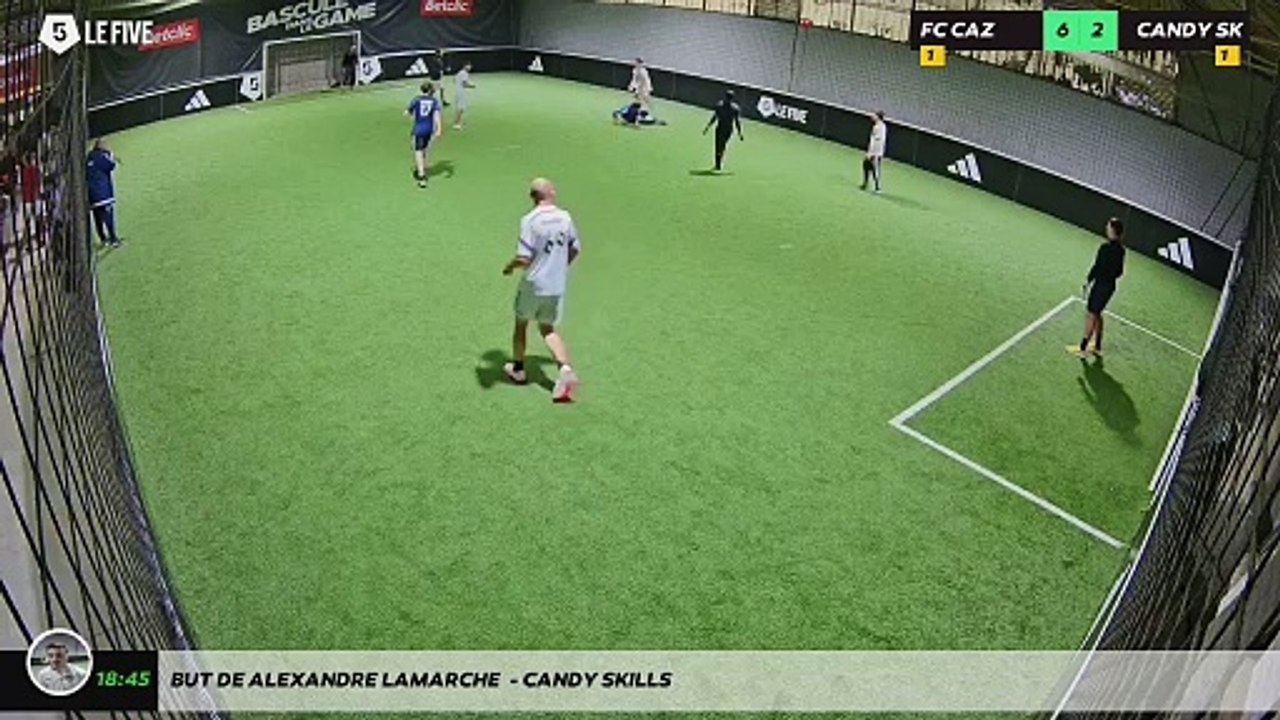 But de Alexandre Lamarche  - CANDY SKILLS
